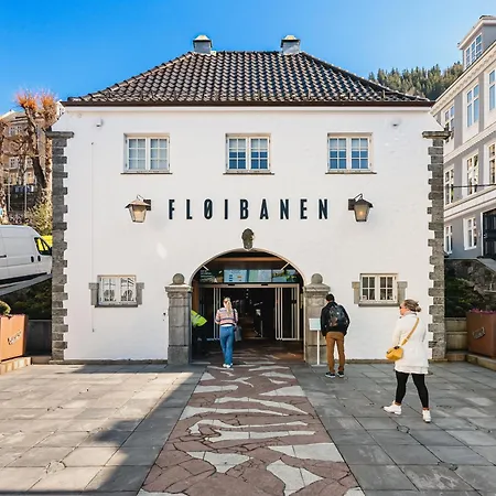 Daire Dinbnb I Cobblestone Streets 350m From Bryggen & Floybanen! Bergen