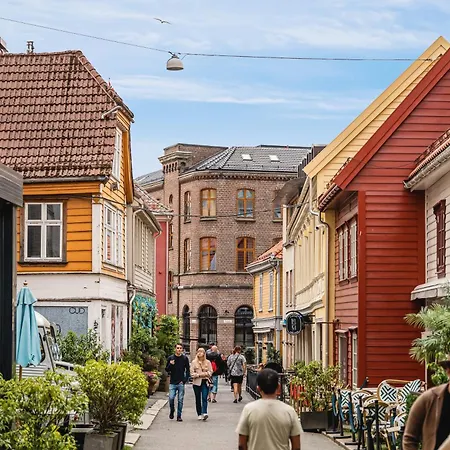 Daire Dinbnb I Cobblestone Streets 350m From Bryggen & Floybanen!