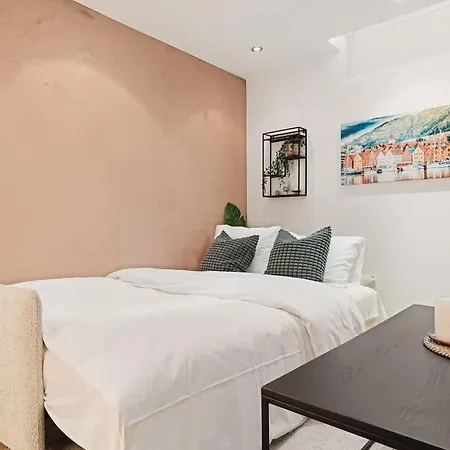 Dinbnb I Cobblestone Streets 350m From Bryggen & Floybanen! Daire Bergen