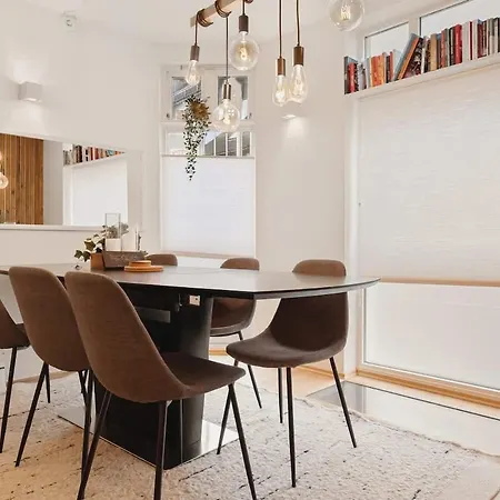 Daire Dinbnb I Cobblestone Streets 350m From Bryggen & Floybanen!