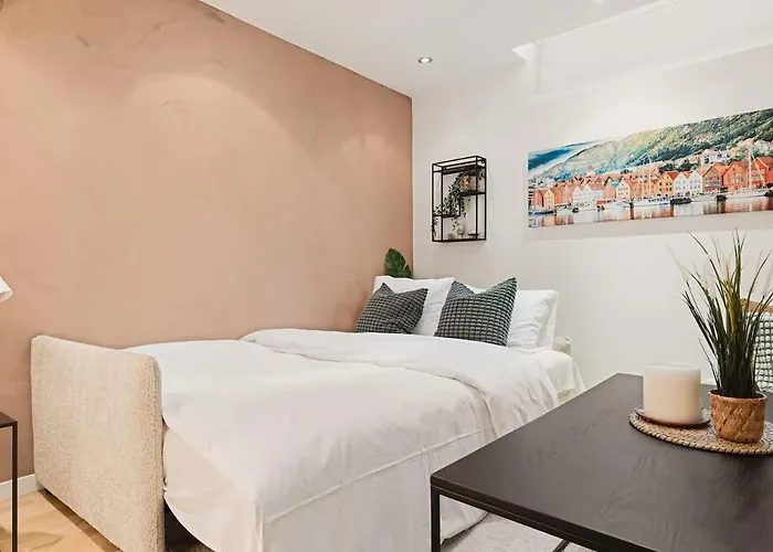 Dinbnb I Cobblestone Streets 350m From Bryggen & Floybanen! Apartment Bergen