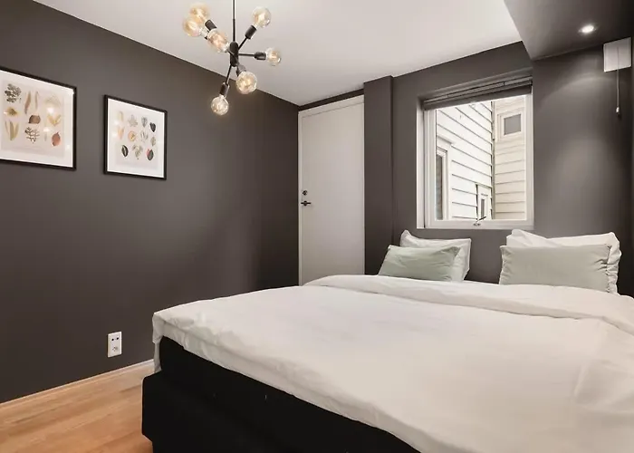 Dinbnb I Cobblestone Streets 350m From Bryggen & Floybanen! * Bergen