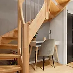 Appartement Dinbnb I Cobblestone Streets 350m From Bryggen & Floybanen! Bergen