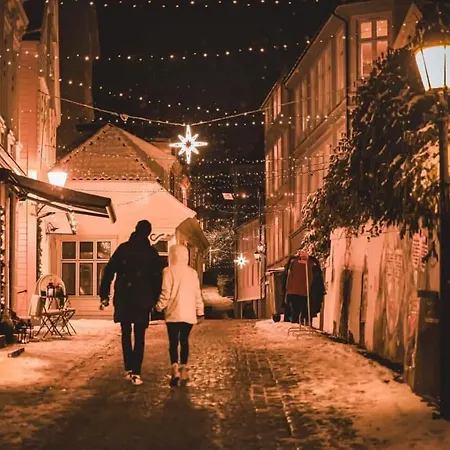 Apartmán Dinbnb I Cobblestone Streets 350m From Bryggen & Floybanen! Bergen