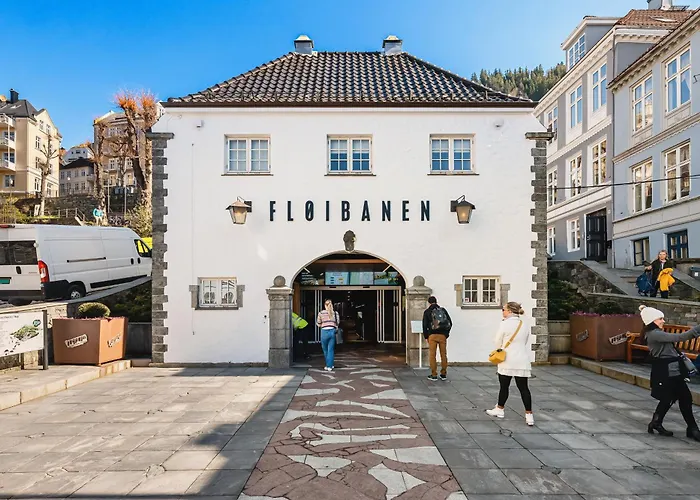 Apartmán Dinbnb I Cobblestone Streets 350m From Bryggen & Floybanen! Bergen