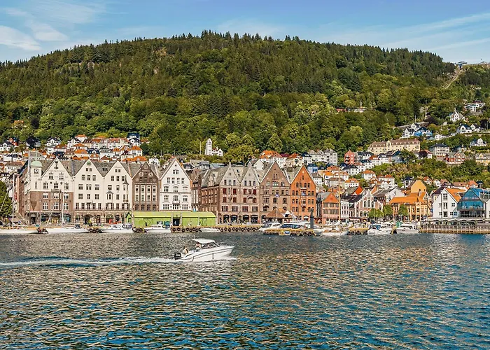 Dinbnb I Cobblestone Streets 350m From Bryggen & Floybanen! Bergen