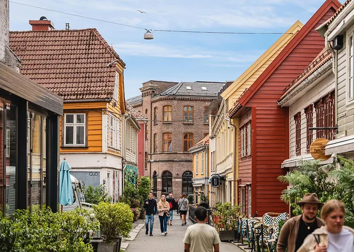 Apartmán Dinbnb I Cobblestone Streets 350m From Bryggen & Floybanen!