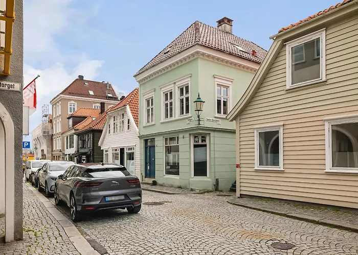 Dinbnb I Cobblestone Streets 350m From Bryggen & Floybanen! Apartmán *