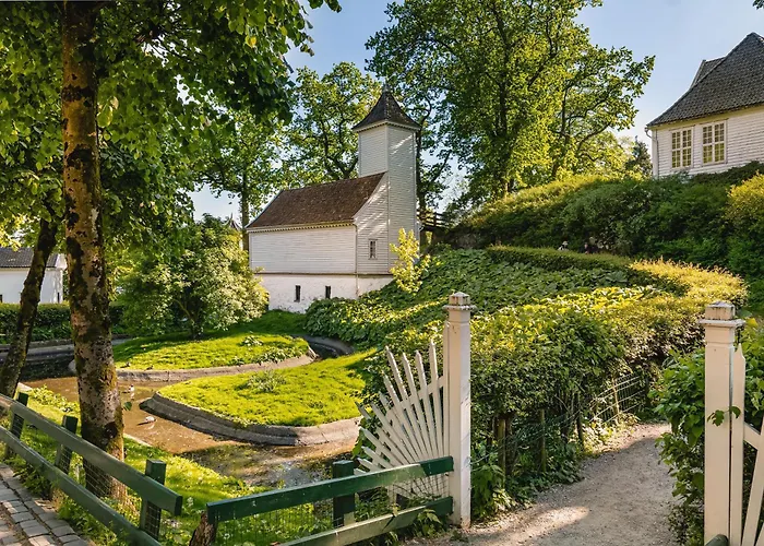 Apartmán Dinbnb I Cobblestone Streets 350m From Bryggen & Floybanen!