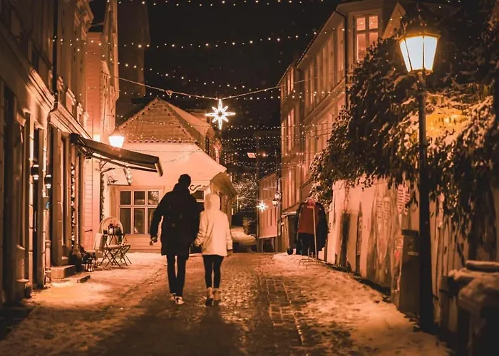 Apartmán Dinbnb I Cobblestone Streets 350m From Bryggen & Floybanen! Bergen