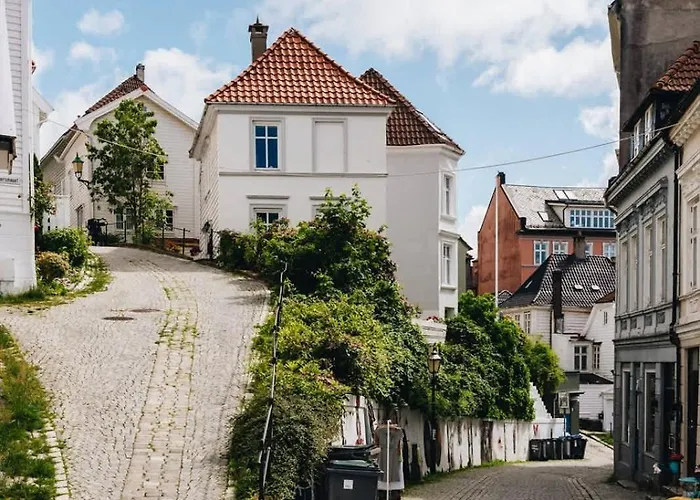 Dinbnb I Cobblestone Streets 350m From Bryggen & Floybanen! Apartmán