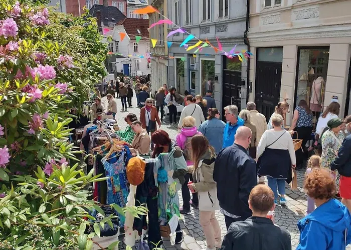 Apartmán Dinbnb I Cobblestone Streets 350m From Bryggen & Floybanen! Bergen